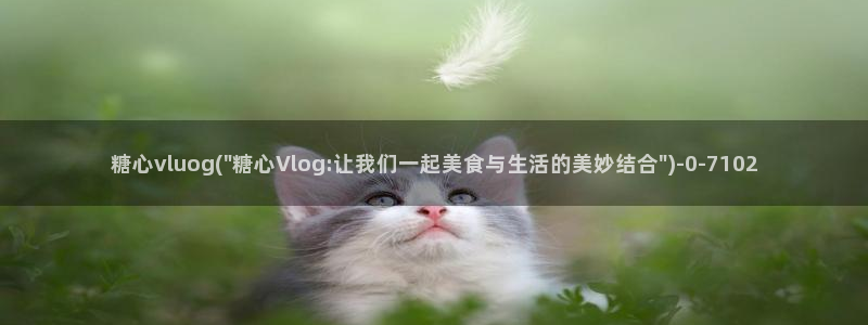 唐伯虎糖心vlog入口